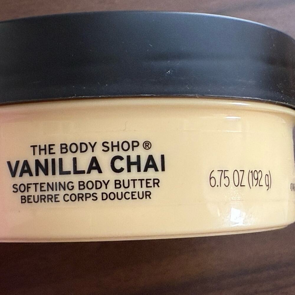 The body shop Vanilla Chai body butter New - Picture 3 of 3